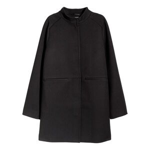 H&M short wool blend coat 6